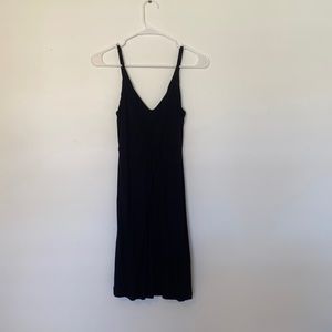 H&M black dress!
